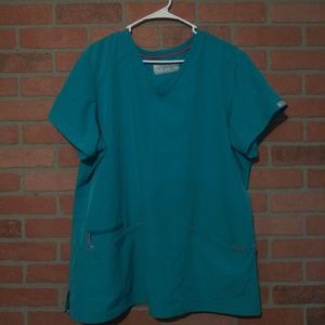 3XL scrub top Med Couture Air 8537 performance